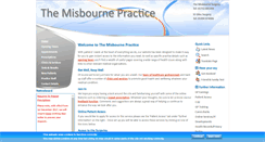 Desktop Screenshot of misbournepractice.com